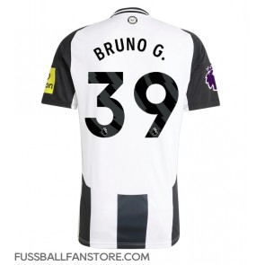 Newcastle United Bruno Guimaraes #39 Replik Heimtrikot 2024-25 Kurzarm